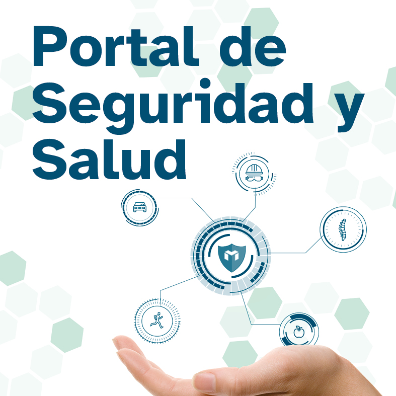 Portal de seguridad y salud