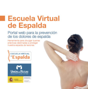 Escuela virtual de espalda