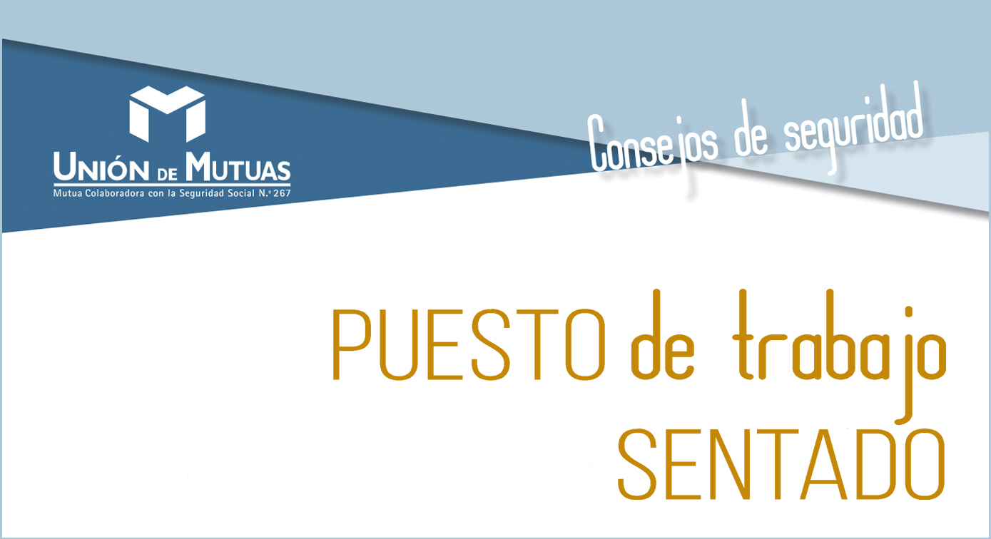 Puesto de trabajo sentado