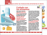 Cuidado con los alimentos