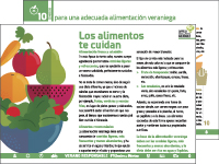 Los alimentos te cuidan