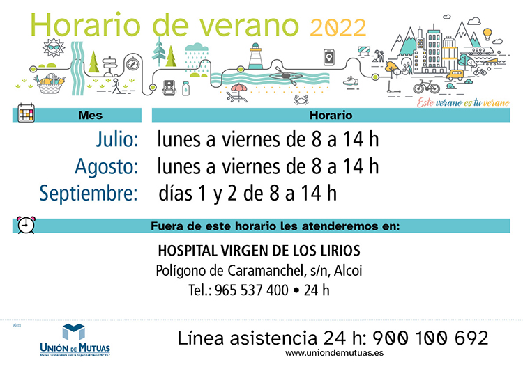Horario especial