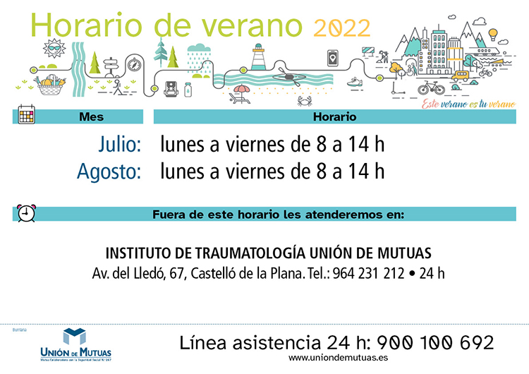 Horario especial