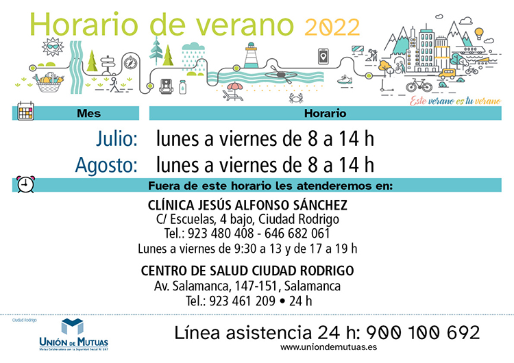 Horario especial