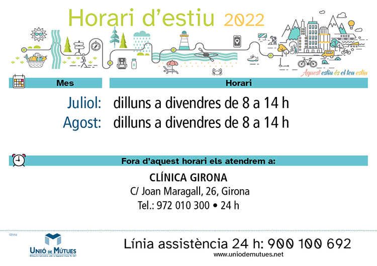 Horario especial