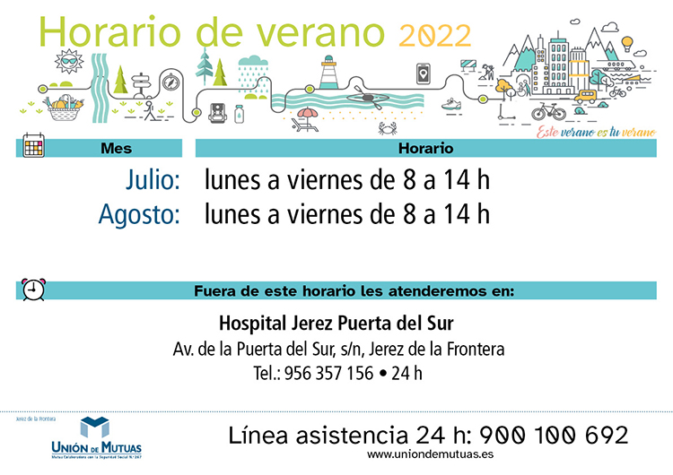 Horario especial