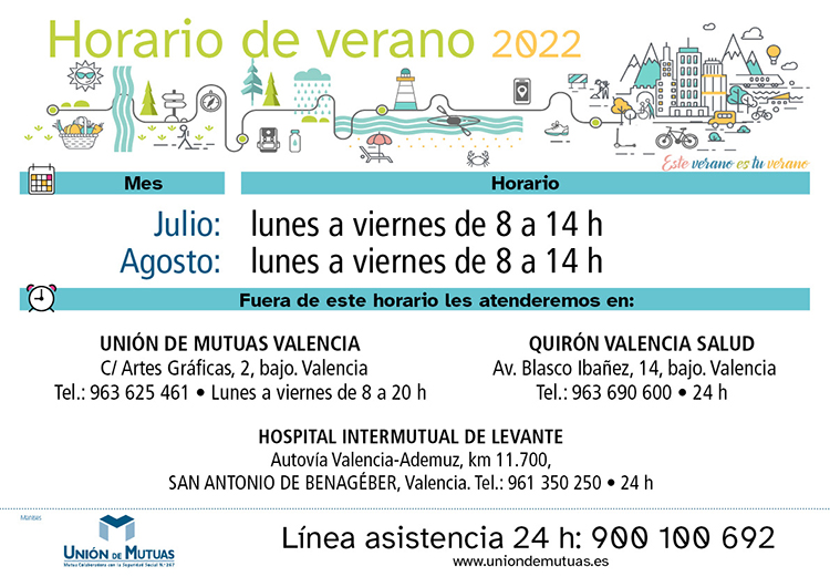Horario especial