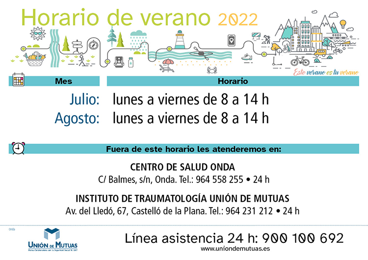 Horario especial