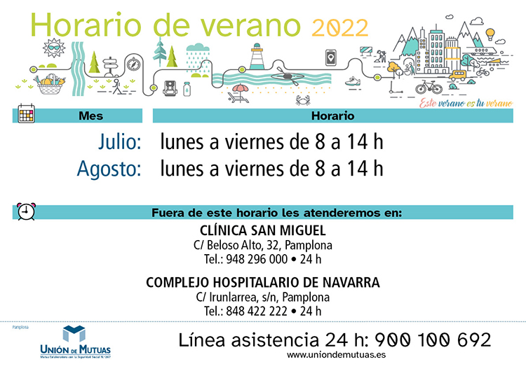 Horario especial