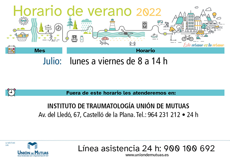 Horario especial