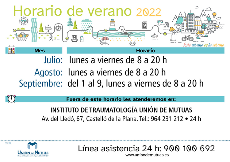 Horario especial