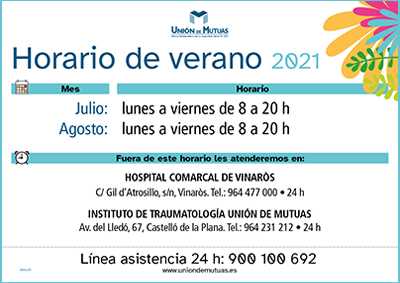 Horario especial