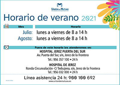 Horario especial