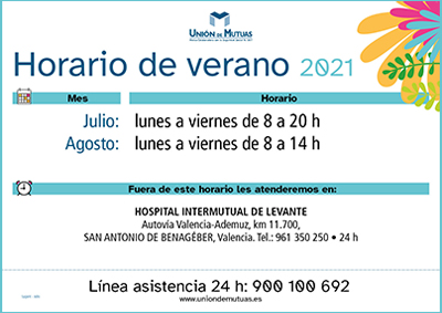 Horario especial