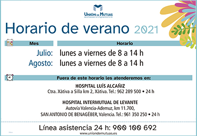 Horario especial