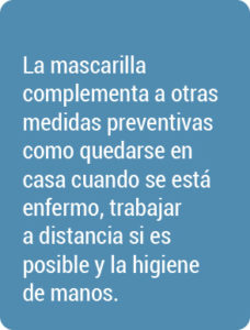 Desctacado Mascarilla CAS