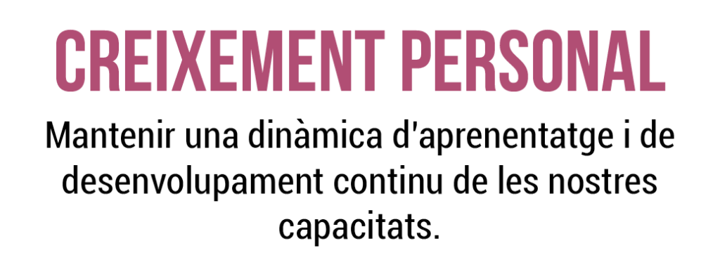 07 Crecimiento personal VAL-CAT