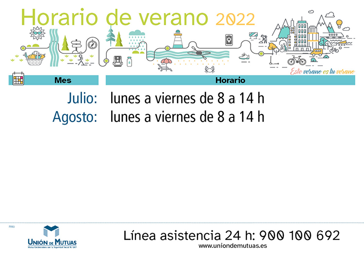 Horario especial