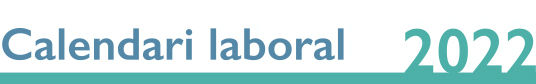 Calendari Laboral