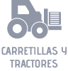 Carretillas y tractores gris