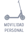 Movilidad personal gris