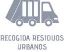 Recogida residuos urbanos gris