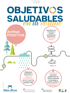 Son muchos los factores que influyen en la salud mental de los trabajadores. Unión de Mutuas ofrece las claves para sensibilizar a empresas y trabajadores sobre la importancia de la salud física y mental, fortaleciendo una actitud positiva ante a vida