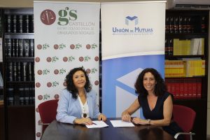 Unión de Mutuas y el Colegio de Graduados Sociales de Castellón colaborarán en la organización de jornadas sobre las novedades jurídico-laborales en lo referente a las coberturas, prestaciones y servicios gestionados por la Mutua y los Graduados Sociales Sociales