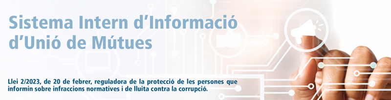 Cabecera Sistema Interno de Informacion UM CA 06 23