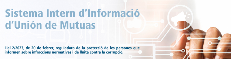 Cabecera Sistema Interno de Informacion UM VA 06 23