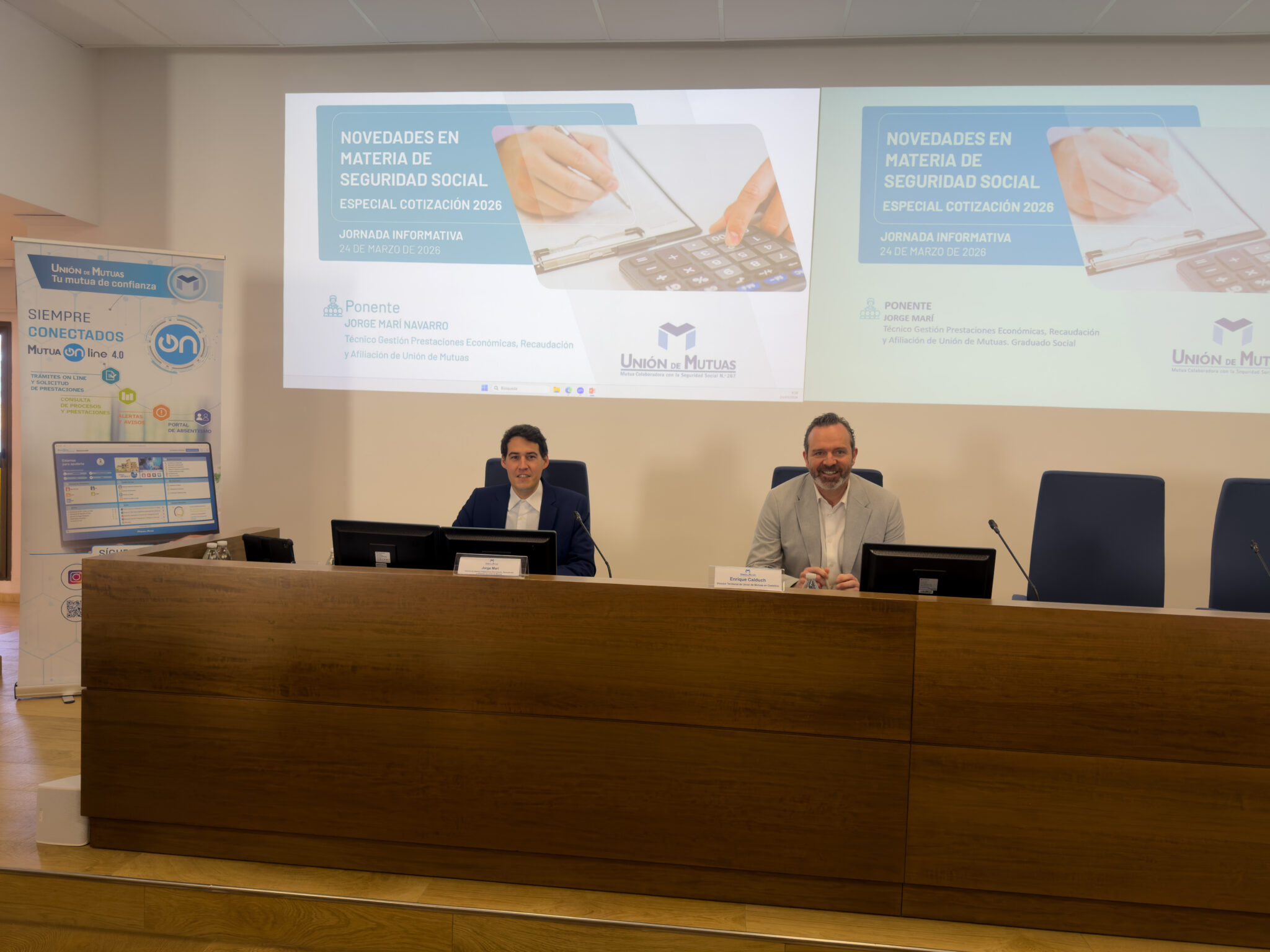 Más de quinientos profesionales participan en la jornada de Unión de ...